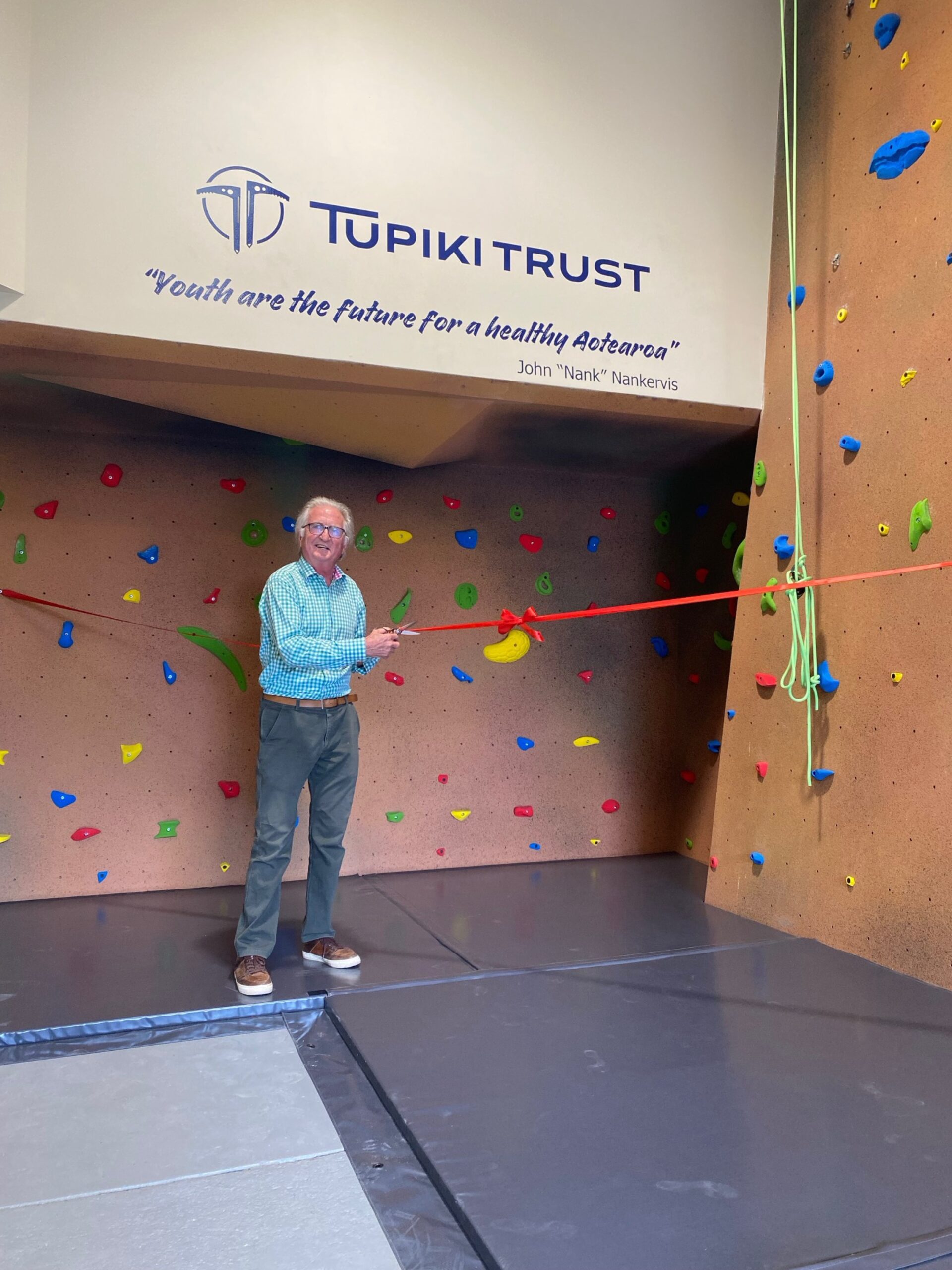 It’s official: our new Climbing Facility is open!