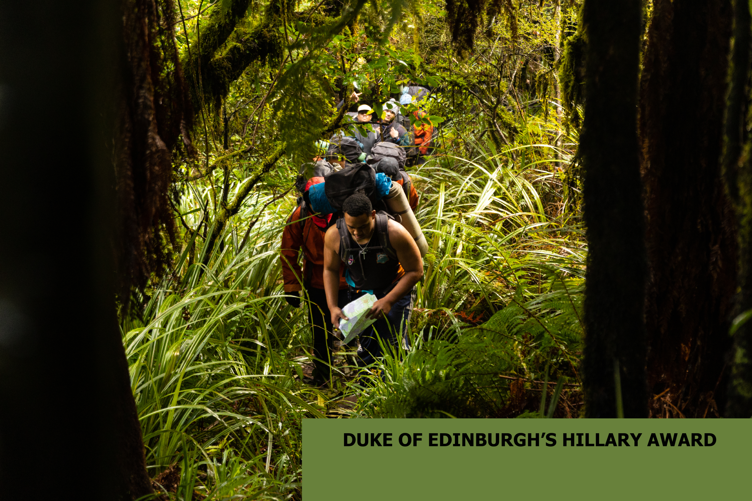 Silver/Gold Adventurous Journey – Tongariro